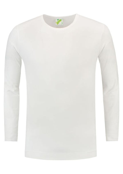 Lemon & Soda Stretch T-shirt lange mouwen