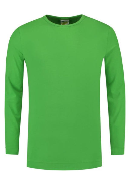 Lemon & Soda Stretch T-shirt lange mouwen