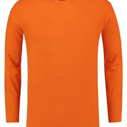 Lemon & Soda Stretch T-shirt lange mouwen