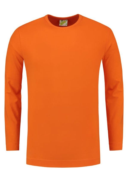 Lemon & Soda Stretch T-shirt lange mouwen