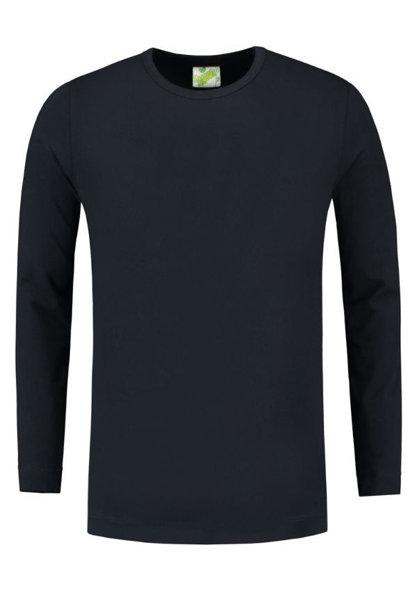 Lemon & Soda Stretch T-shirt lange mouwen