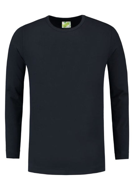 Lemon & Soda Stretch T-shirt lange mouwen