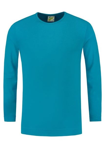 Lemon & Soda Stretch T-shirt lange mouwen