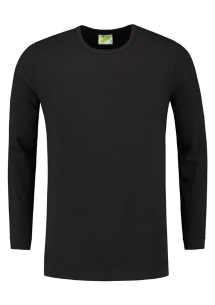 Lemon & Soda Stretch T-shirt lange mouwen