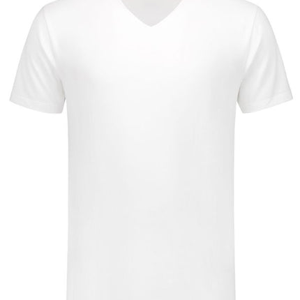 Lemon & Soda Stretch T-shirt V-hals heren lang