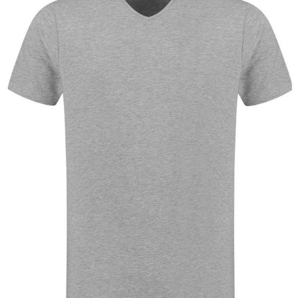 Lemon & Soda Stretch T-shirt V-hals heren lang