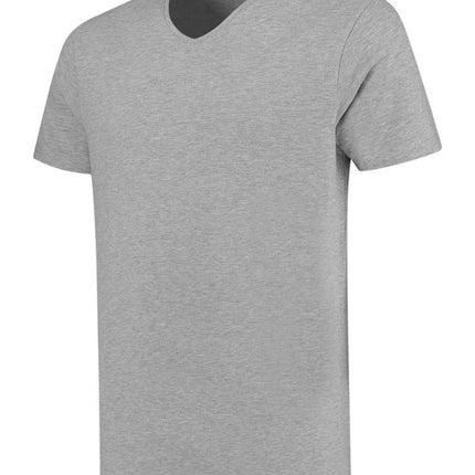 Lemon & Soda Stretch T-shirt V-hals heren lang