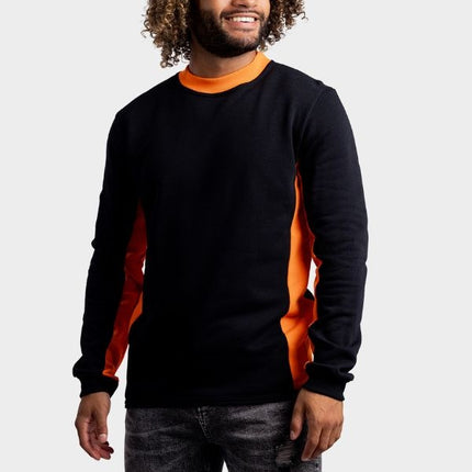 Lemon & Soda Sweater contrast Lemon & Soda 4750