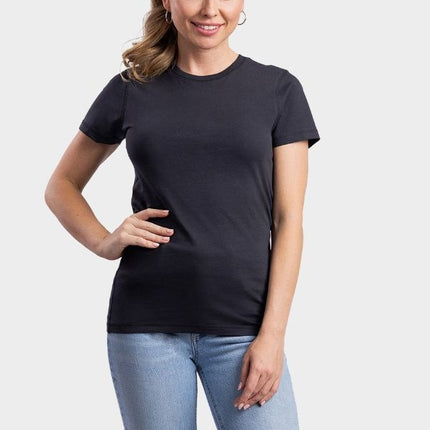 Lemon & Soda T-Shirt dames 100% Katoen 180 Gram LEM1112