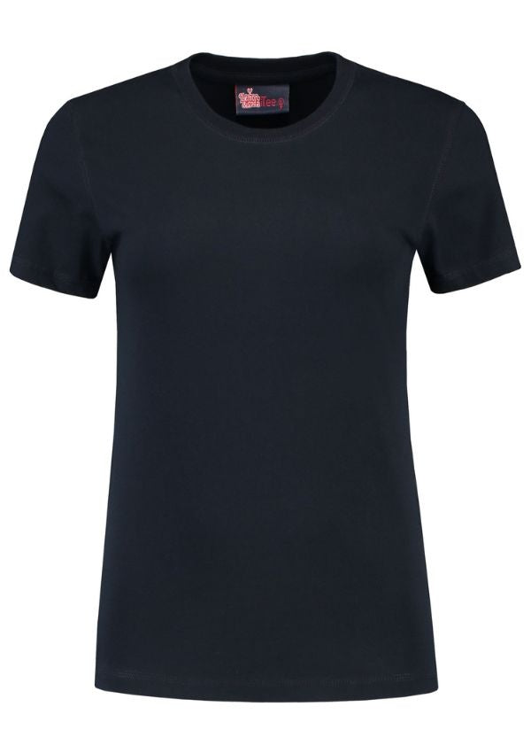 Lemon & Soda T-Shirt dames 100% Katoen 180 Gram LEM1112