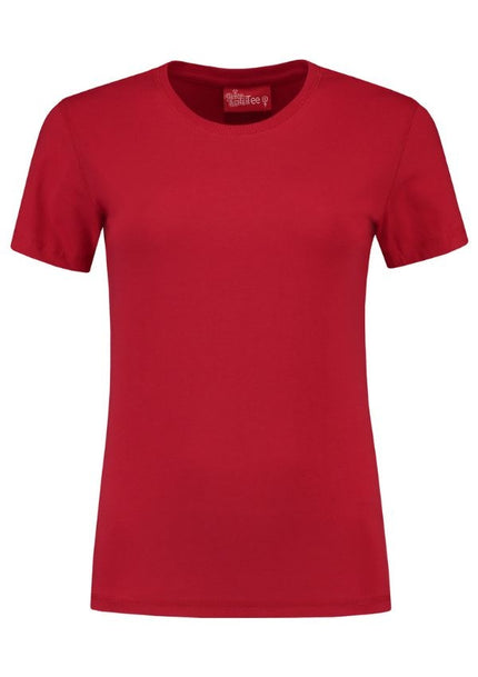 Lemon & Soda T-Shirt dames 100% Katoen 180 Gram LEM1112