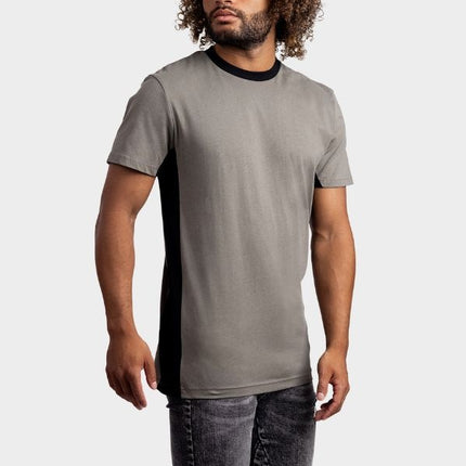 Lemon & Soda Werkshirt contrast Lemon & Soda 4500