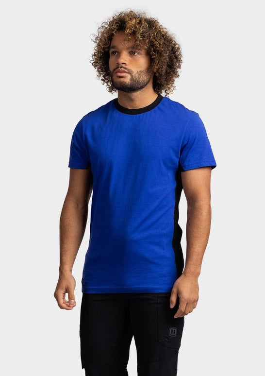 Lemon & Soda Werkshirt contrast Lemon & Soda 4500