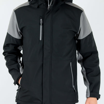 Printer PRINTER Prime gevoerde softshell jas