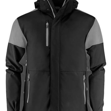 Printer PRINTER Prime gevoerde softshell jas