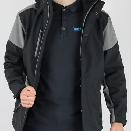 Printer PRINTER Prime gevoerde softshell jas