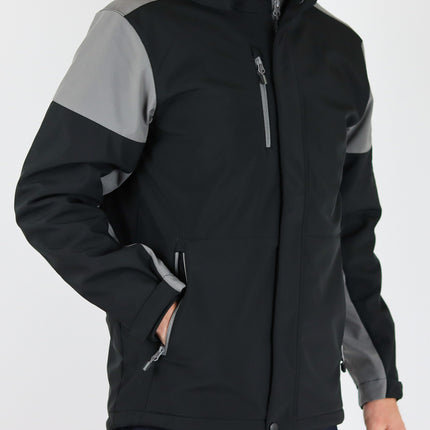 Printer PRINTER Prime gevoerde softshell jas