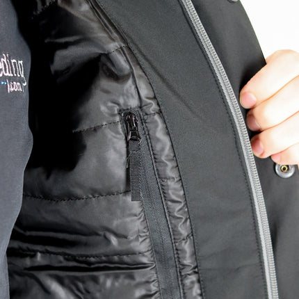 Printer PRINTER Prime gevoerde softshell jas