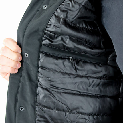 Printer PRINTER Prime gevoerde softshell jas