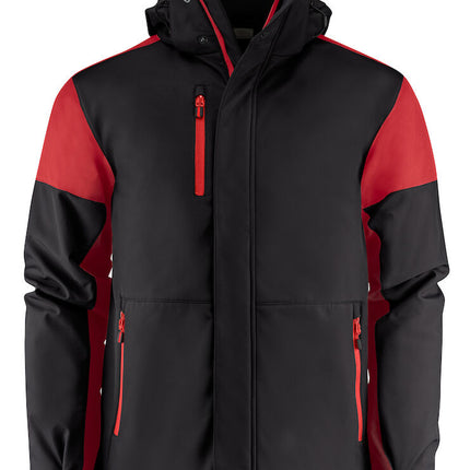 Printer PRINTER Prime gevoerde softshell jas