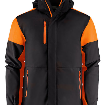 Printer PRINTER Prime gevoerde softshell jas