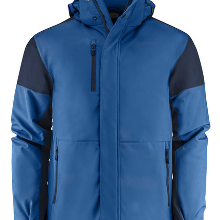 Printer PRINTER Prime gevoerde softshell jas