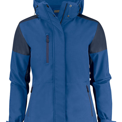 Printer PRINTER Prime gevoerde softshell jas dames