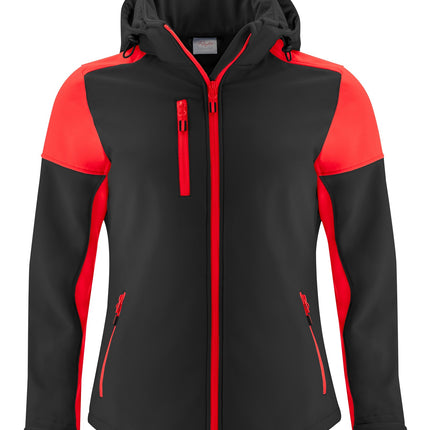 Printer PRINTER Prime softshell jas dames