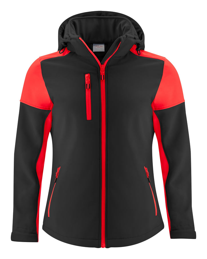 Printer PRINTER Prime softshell jas dames