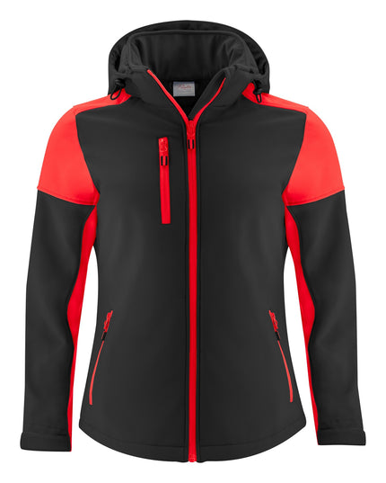 Printer PRINTER Prime softshell jas dames