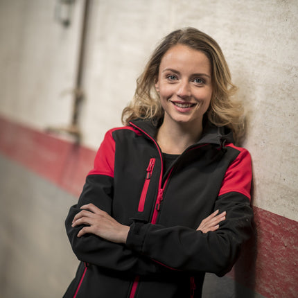 Printer PRINTER Prime softshell jas dames