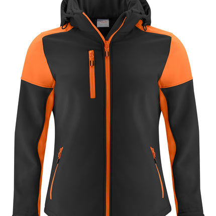 Printer PRINTER Prime softshell jas dames