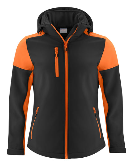 Printer PRINTER Prime softshell jas dames