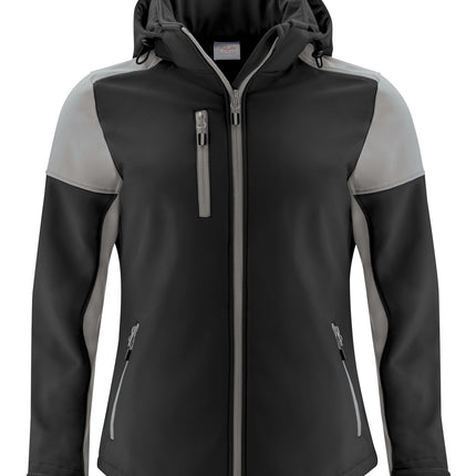 Printer PRINTER Prime softshell jas dames
