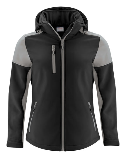 Printer PRINTER Prime softshell jas dames