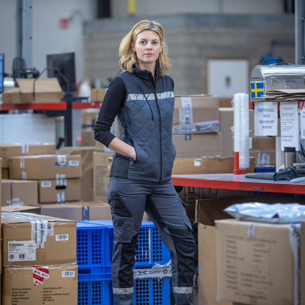 Projob Dames bodywarmer Projob Progression 7701