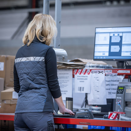 Projob Dames bodywarmer Projob Progression 7701