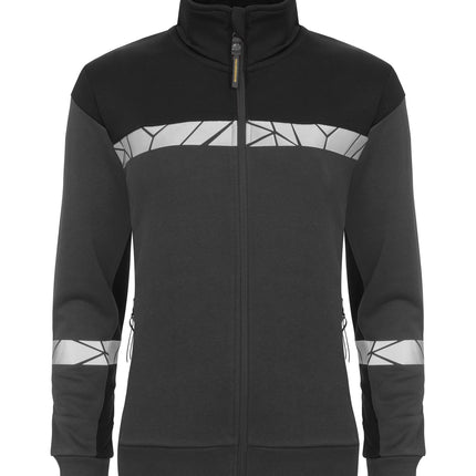 Projob Dames sweater met rits Projob Progression 7105
