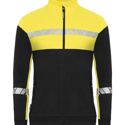 Projob Dames sweater met rits Projob Progression 7105