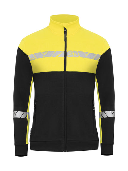 Projob Dames sweater met rits Projob Progression 7105