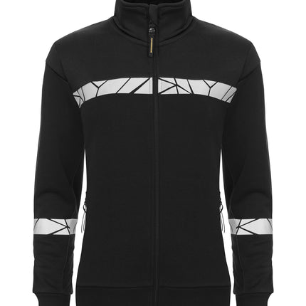 Projob Dames sweater met rits Projob Progression 7105