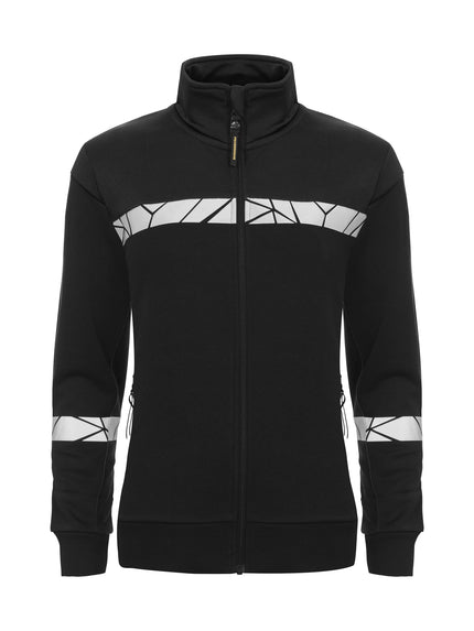 Projob Dames sweater met rits Projob Progression 7105