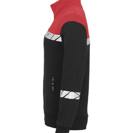 Projob Dames sweater met rits Projob Progression 7105