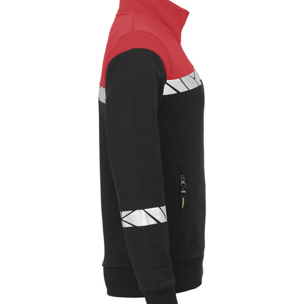 Projob Dames sweater met rits Projob Progression 7105