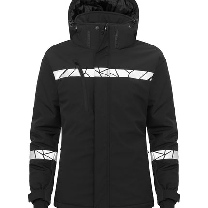Projob Gevoerde dames softshell jas Projob Progression 7418