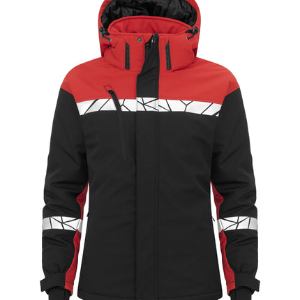 Projob Gevoerde dames softshell jas Projob Progression 7418