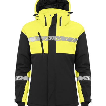 Projob Gevoerde dames softshell jas Projob Progression 7418