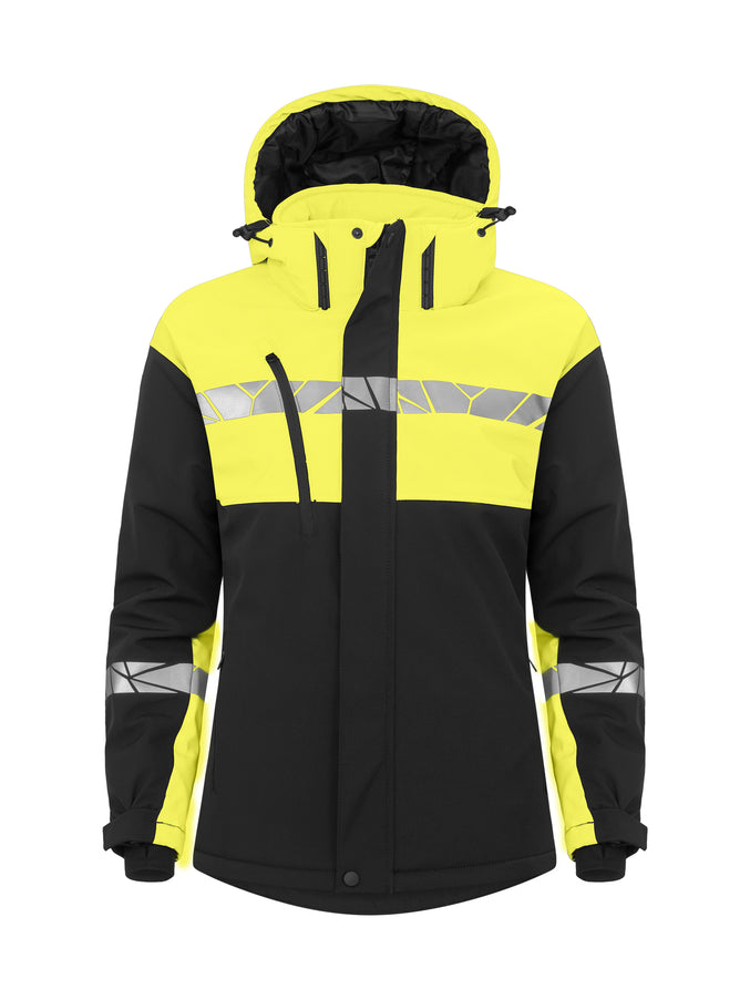 Projob Gevoerde dames softshell jas Projob Progression 7418