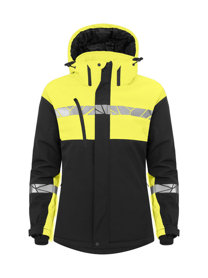 Projob Gevoerde dames softshell jas Projob Progression 7418