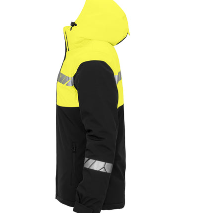 Projob Gevoerde dames softshell jas Projob Progression 7418